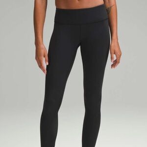 Lululemon Low Rise Leggings in Black - Older Style